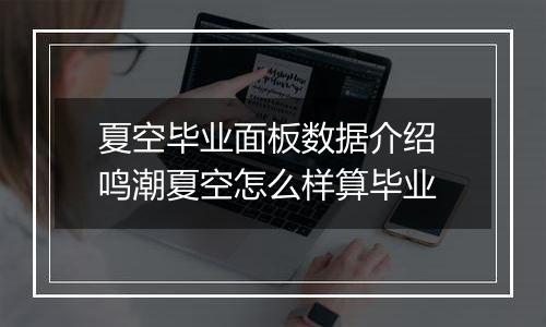 夏空毕业面板数据介绍 鸣潮夏空怎么样算毕业