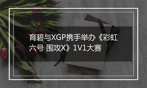 育碧与XGP携手举办《彩虹六号 围攻X》1V1大赛